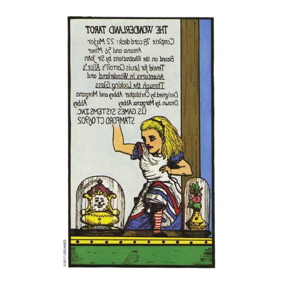 The Wonderland Tarot in a Tin - Picture 9 of 10
